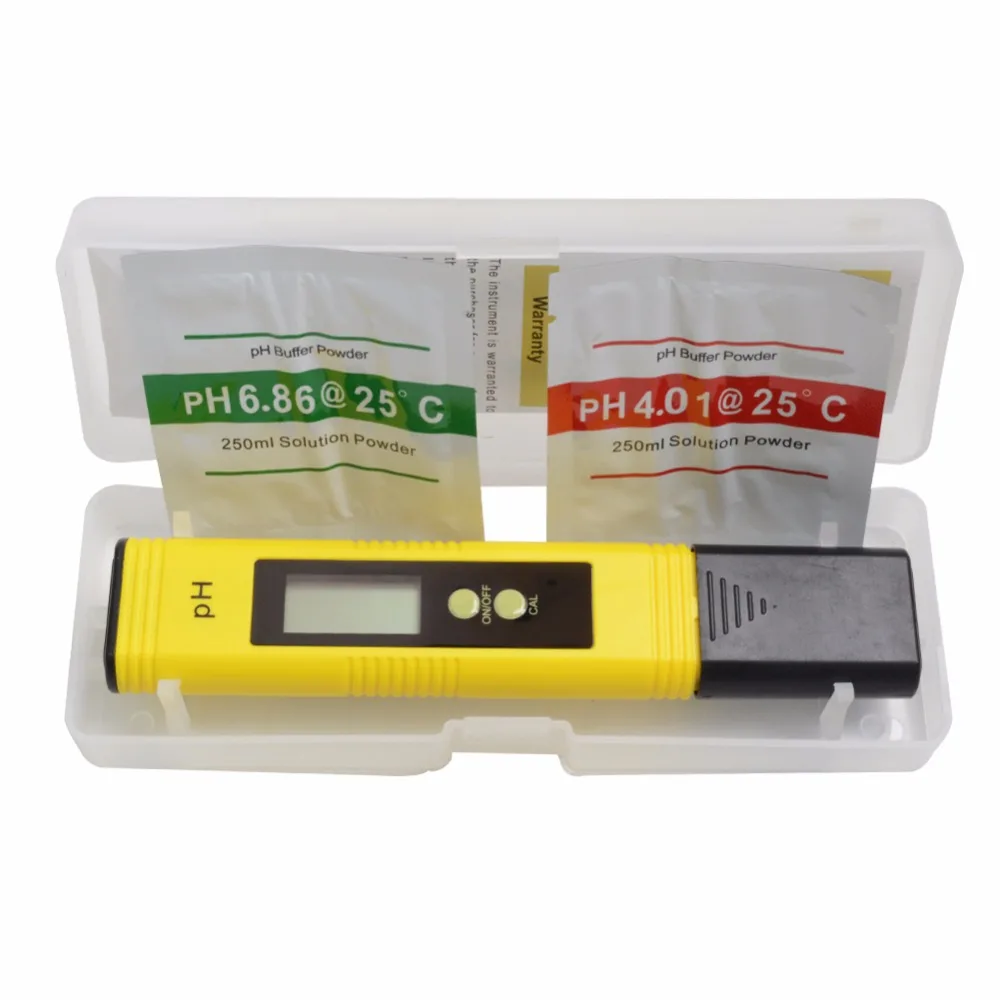 

2016 Newest Protable LCD Digital PH Meter Pen of Tester Aquarium Pool Water Wine Urine tds meter