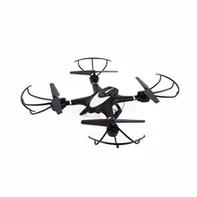 2017 New Blak WIFI FPV 0.3MP HD Camera Drone RC Quadcopter Altitude Hold 3D Flip Helicopter RTF for MJX X401H VS X101