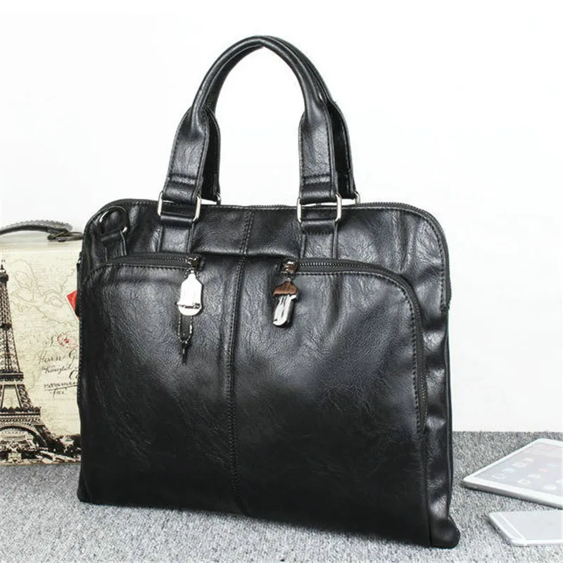 New men's briefcase high quality Designer Brand Men Messenger Bag Cross Body for Man Casual Men's Shoulder handbags |