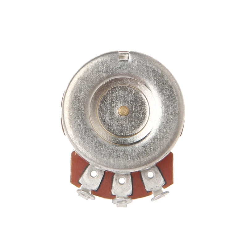 Guitar potentiometers Accessories B250K Volume Potentiometer OHM Control Pot Audio Taper Split Shaft Brass | Спорт и развлечения