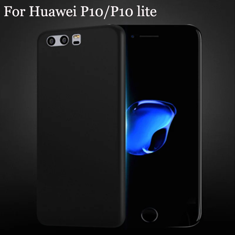 2 шт. мягкий чехол для Huawei P10 P10lite телефона Ультратонкий накладка lite чехлы P 10 skin|ultra