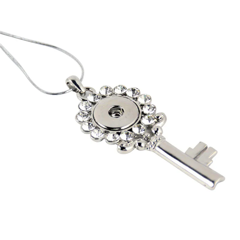 SP18 58 interchangeable keyring necklace 18mm Ginger Snaps keychian