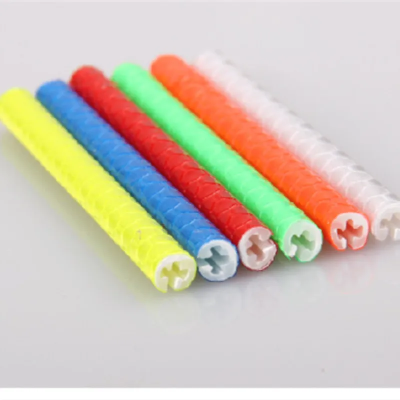 Clearance 12Pcs/Lot Bicycle Mountain Bike Riding Wheel Rim Spoke Mount Clip Tube Warning Light Strip Reflector Reflective Outdoor 75mm 11