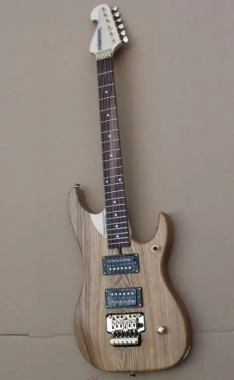 

Wholesale New Custom Wash.... NUNO BETTENCOURT Model Electric Guitar Tremolo Gold Hardware In Natural 130516