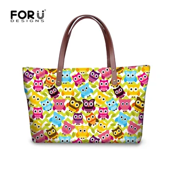 

Fashion Women Messenger Bags Designer Owl Print Women's Shoulder Bag Crossbody Bags Casual Brand Ladies Handbags Cross Body Bag