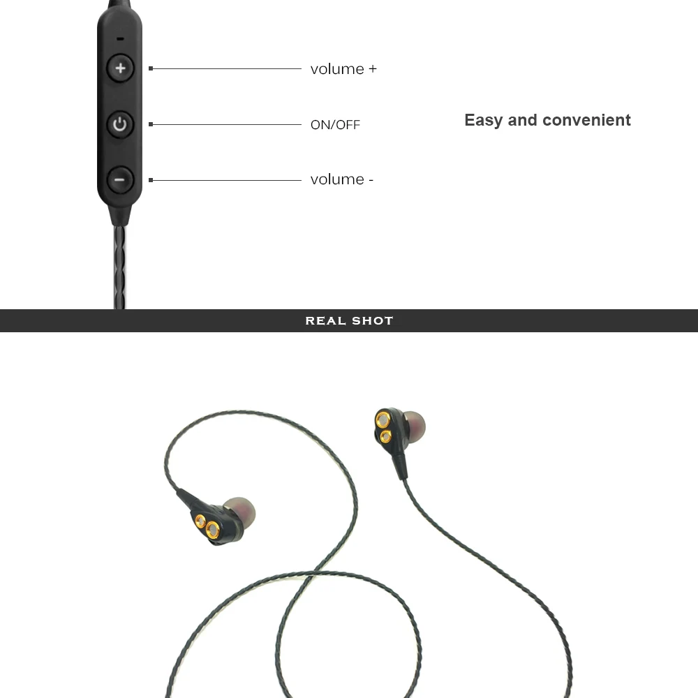 Спортивные Bluetooth наушники CBAOOO DT100, беспроводные наушники, стерео бас, Bluetooth наушники, гарнитура с микрофоном, гарнитура для всех телефонов