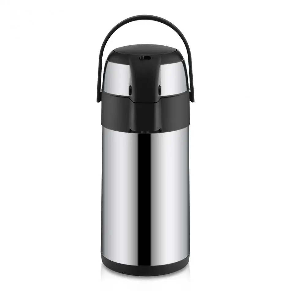 3L Stainless Steel Coffee Pot Vacuum Insulated Airpot Coffee Dispenser