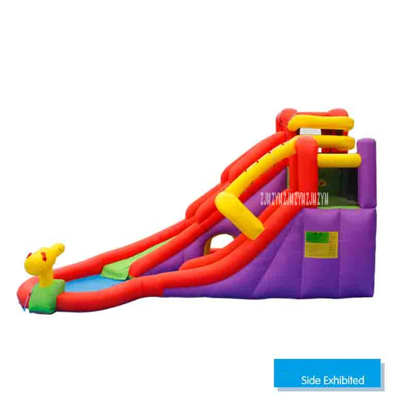  5601 PVC Bounce house inflatable trampoline jumping bouncy castle bouncer jumper with climbing indo