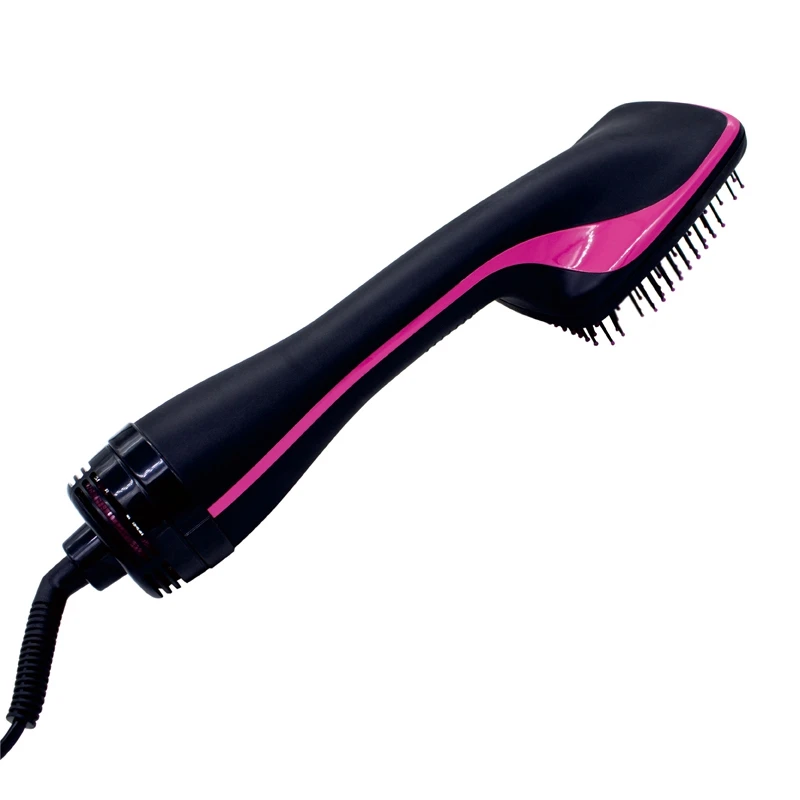 Профессиональная Фен-щетка многофункциональная электрическая фен для волос щетка для горячего воздуха расческа для завивки волос Salo Styler Eu Plug