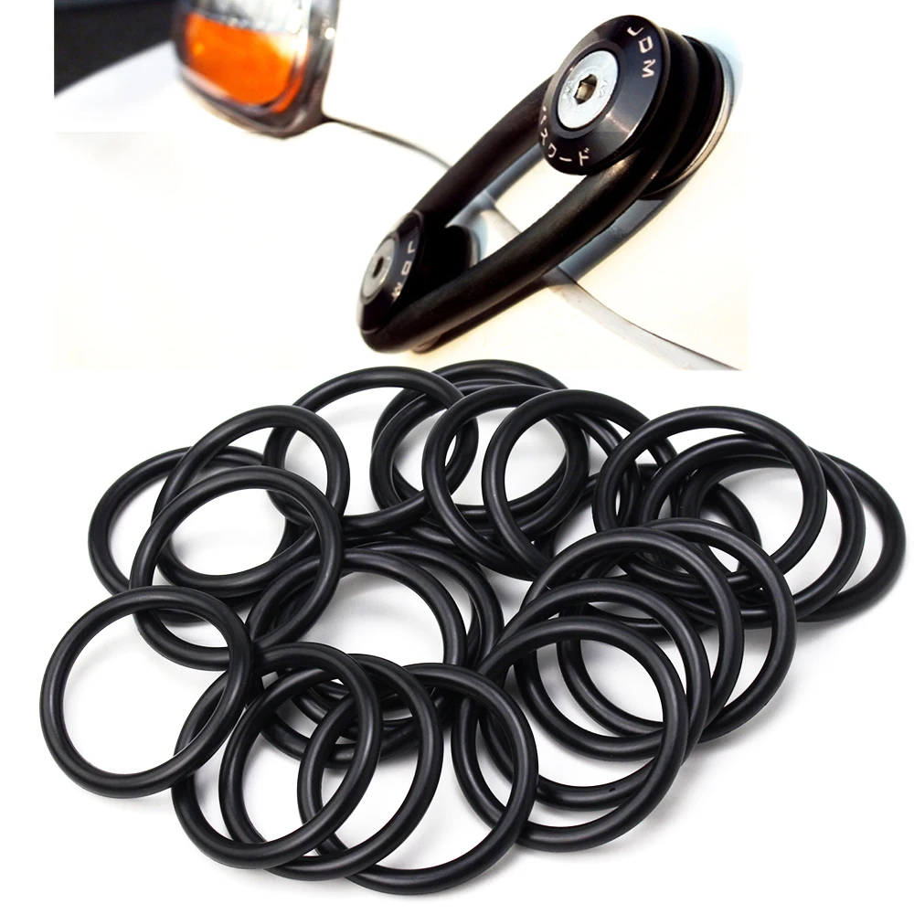 100pcs/lot JDM Bumper Fender Quick Release Fasteners Replacement Rubber