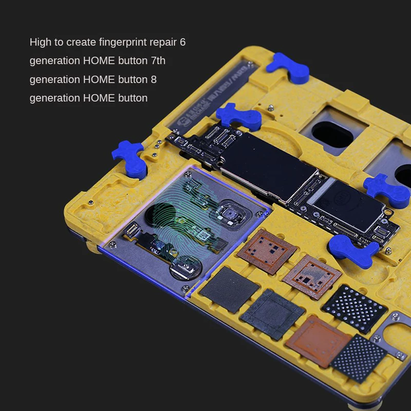 Mechanic MR9 многофункциональная Материнская плата Процессор NAND отпечаток пальца Ремонт печатной платы Держатель приспособление для iPhone XR/8 Plus/8/A12/A11/NAND/PCIE