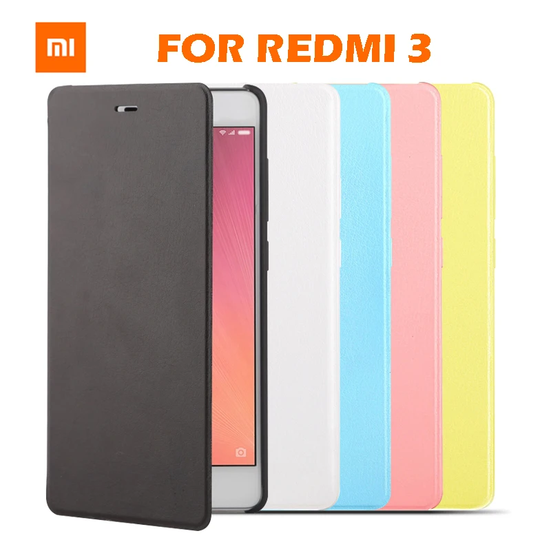 imágenes para EN STOCK 100% Original cubierta Del Caso Del Tirón para Xiaomi Redmi 3 sabic mate de la cubierta de cuero protector del caso del tirón para xiaomi redmi 3 imágenes para EN STOCK 100% Original cubierta Del Caso Del Tirón para Xiaomi Redmi 3 sabic mate de la cubierta de cuero protector del caso del tirón para xiaomi redmi 3