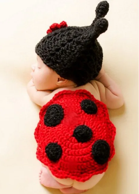 infant ladybug costume