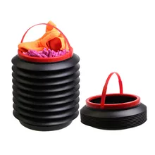 Складное ведро складной рыболовный ящик для хранения воды контейнер в автомобиле p# Прямая поставка