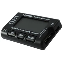 Hot 3pcs RC CellMeter 7 Digital Battery Capacity Checker For LiPo LiFe Li ion Nicd NiMH