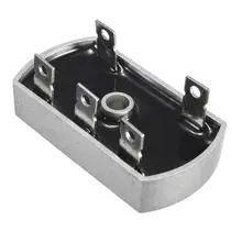 1 шт. 50A 1200 в Алюминиевый металлический чехол 3 трехфазный диодный мостовой выпрямитель 50Amp SQL50A модуль электронные компоненты и принадлежности