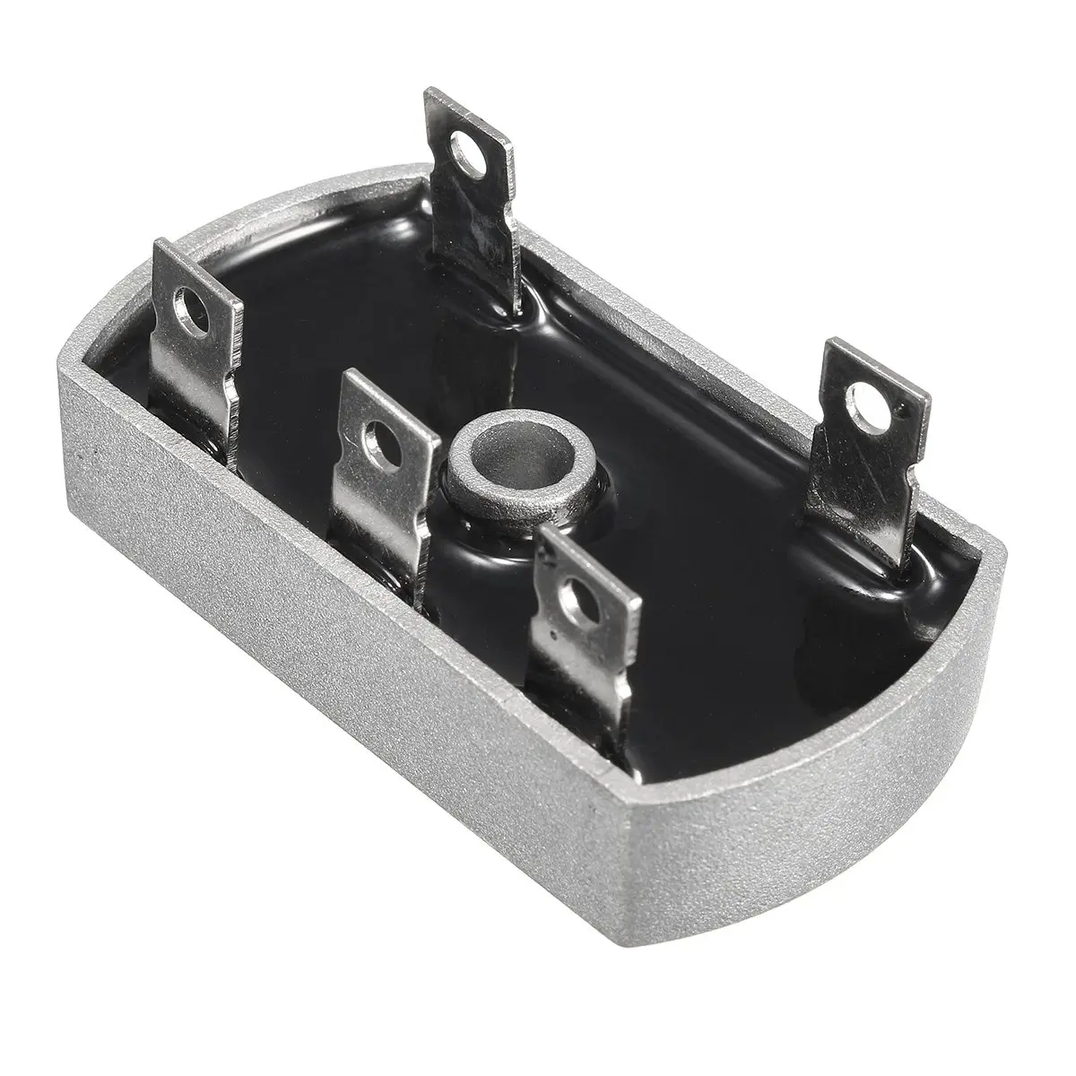 

1PC 50A 1200V Aluminum Metal Case 3 Three Phase Diode Bridge Rectifier 50Amp SQL50A Module Electronic Components & Supplies