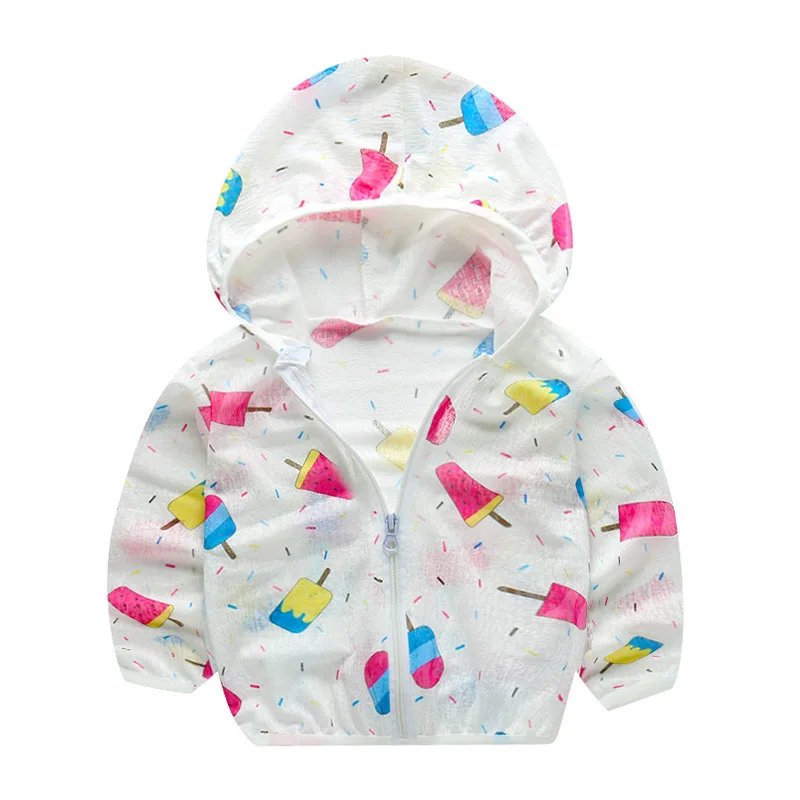 

Spring and Summer Children's Sunscreens Korean boys Girls Baby coat