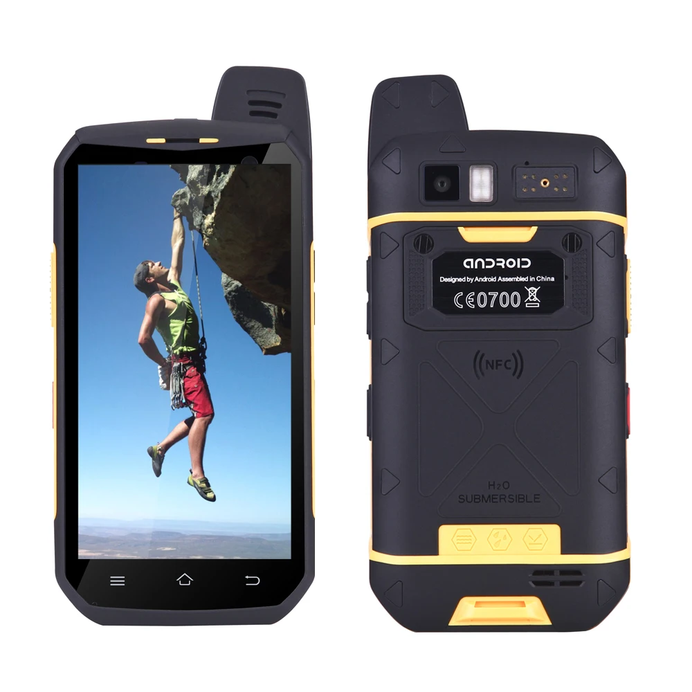 Китай оригинальный B6000 Android 6 0 ip68 Водонепроницаемый телефон прочный смартфон MTK6755