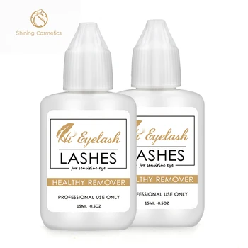 

2PCS 15ML Hieyelash Professional Harmless Non-irritating Sensitive Eyes Eyelash Extension Remover Gel Glue From Korea