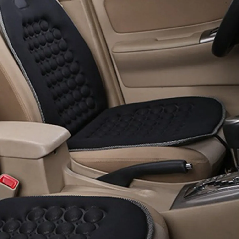 Универсальный чехол для автомобильных сидений дышащий чехол на сиденья в салон автомобиля коврик для автомобиля Стайлинг подушка для сиденья на четыре сезона