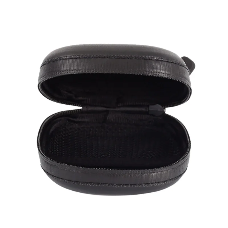 

Headphone Carrying Case Travel Portable Storage Bag For Cord Cable Earbuds Charger USB Flash Driver MP3