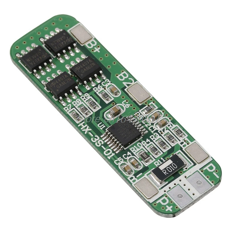 

3 Serial 12V 18650 6A Li-Ion Lithium Battery Protection Module PCB Board S08 Drop ship