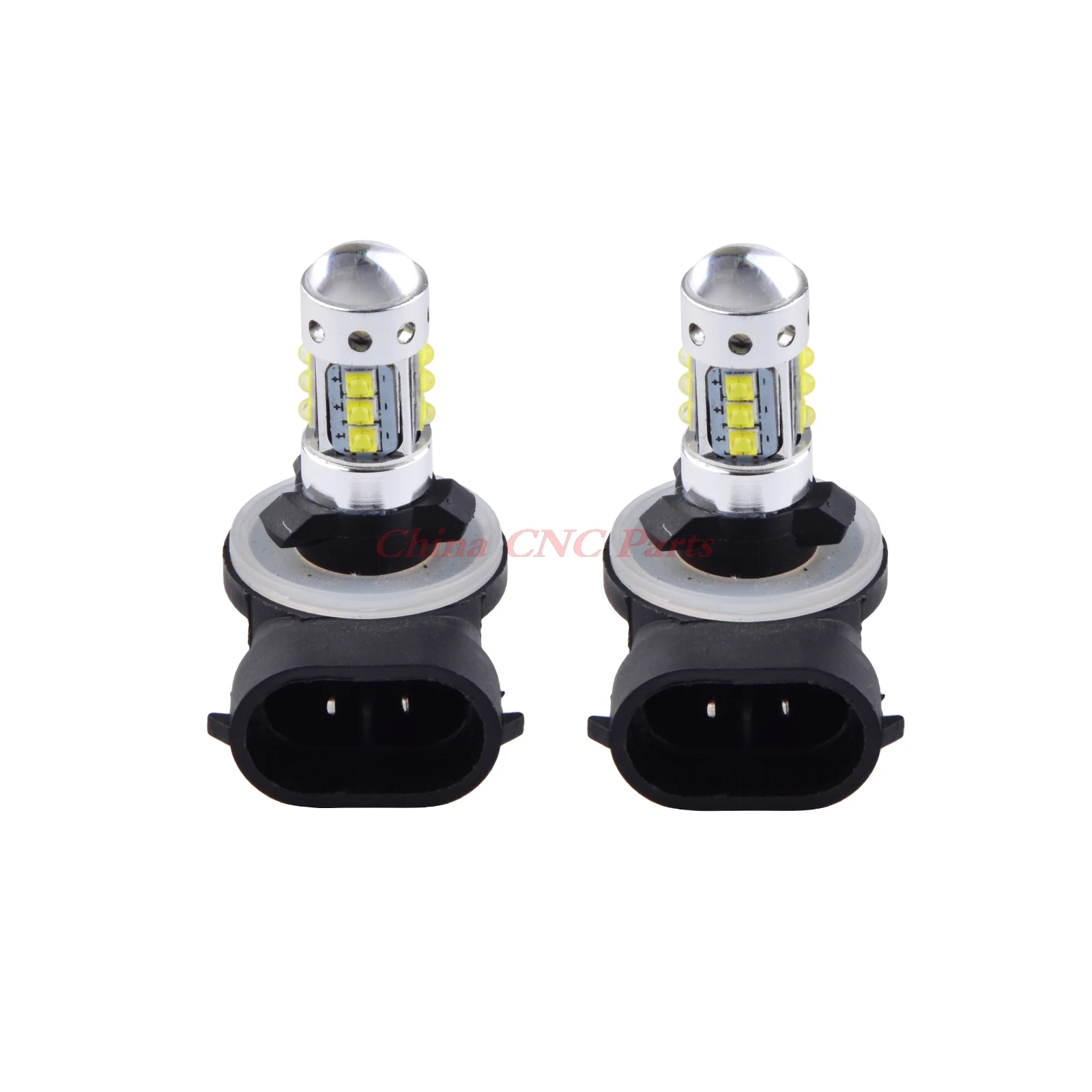 2x LED Headlights Bulbs 6000K White for Polaris ATV Magnum Ranger Sportsman