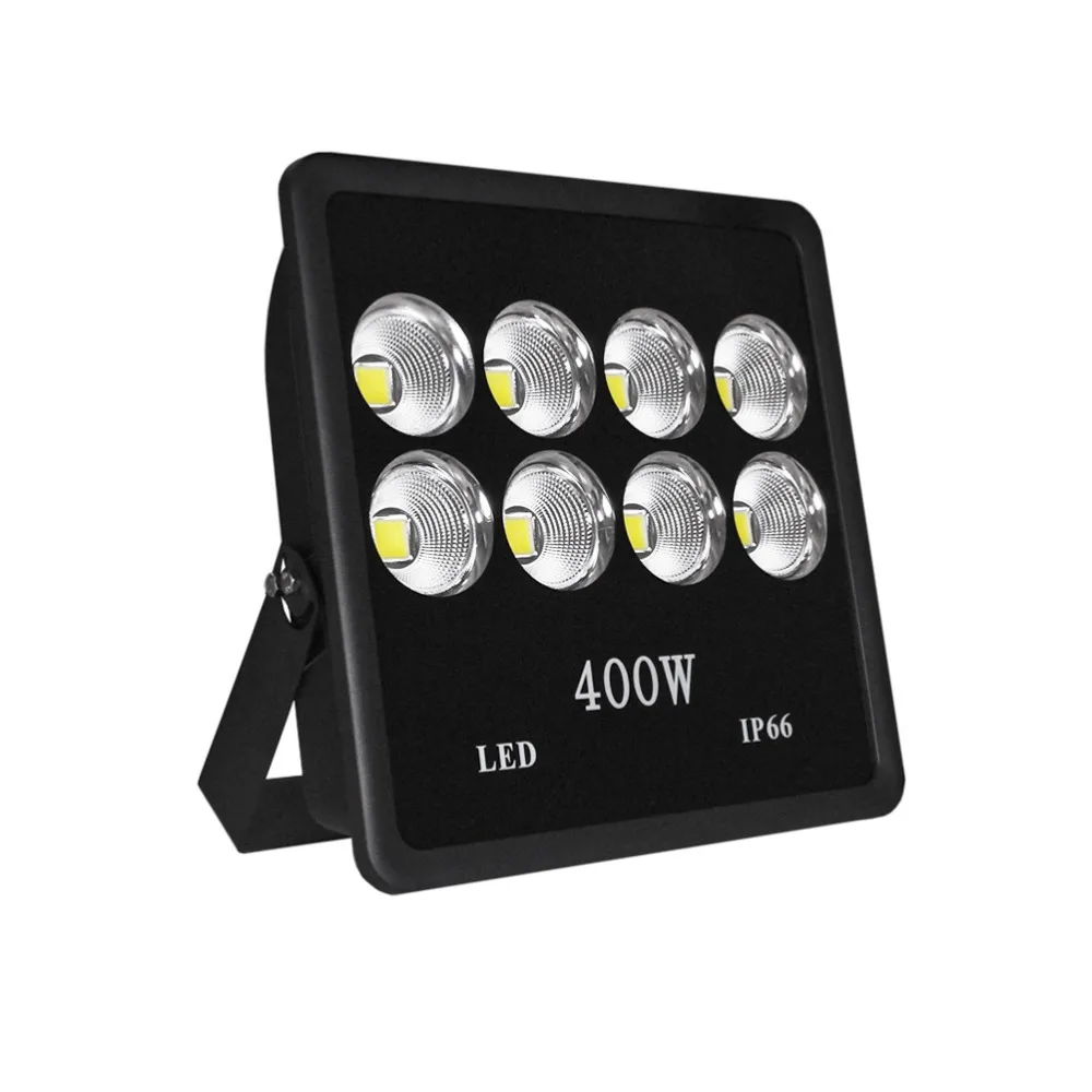 400W Ultra Bright Reflector LED Flood Light Waterproof Outdoor