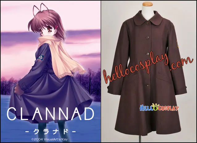 

Clannad Cosplay Coat H008