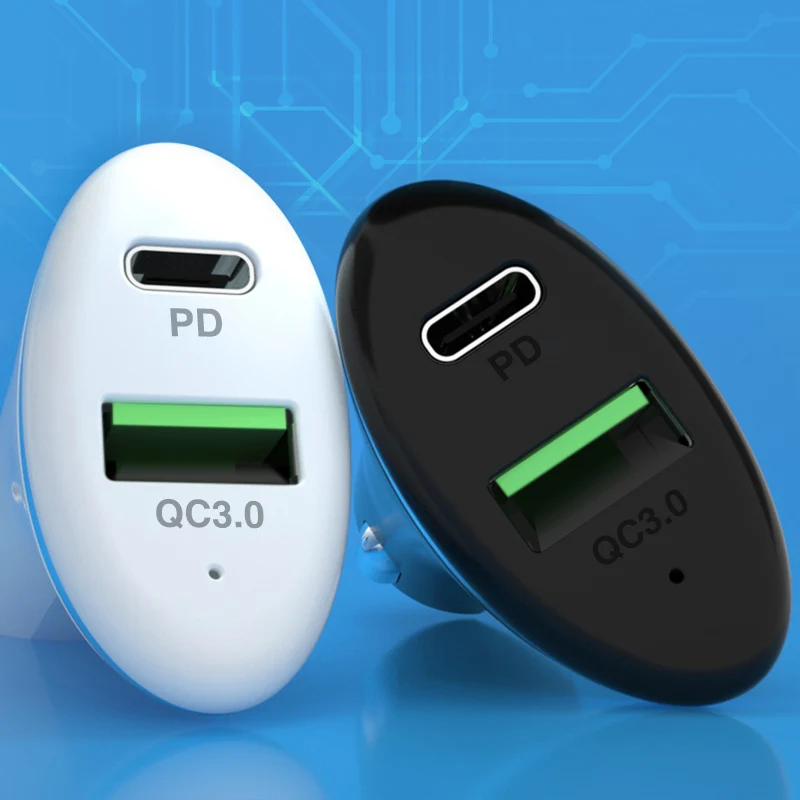 Автомобильное зарядное устройство Quick Charge 3 0 USB для Xiaomi Mi A3 CC9 CC9e 9 8 SE 9T Pro A2 Lite A1 6