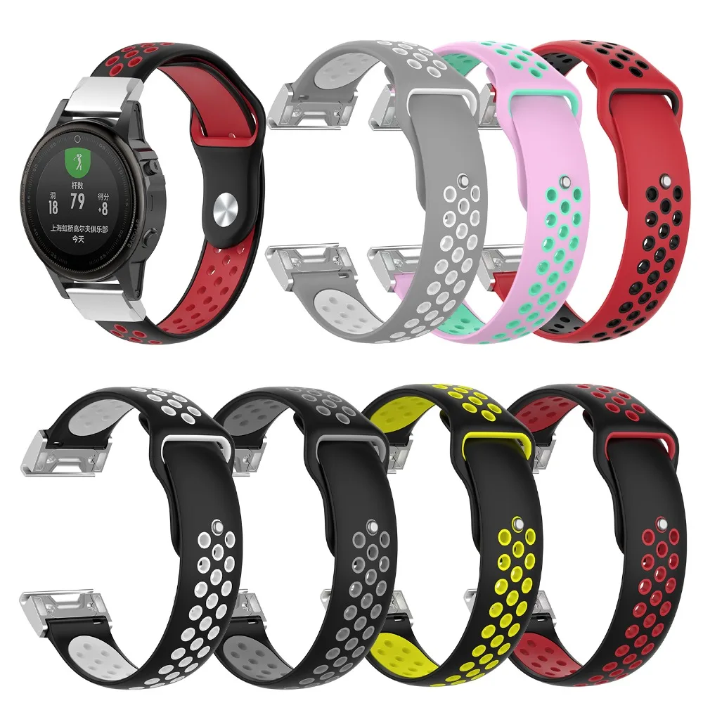 Ремешок для наручных часов Garmin Fenix 6 S/Fenix 6X/Fenix 6, смарт-браслет Quick Fit, ремешок для часов Garmin Fenix 5S/Fenix 5/Fenix 5X
