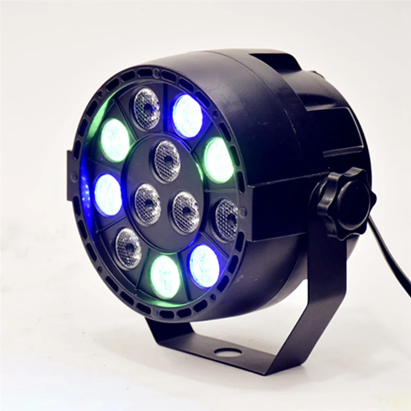 New hot Laser Dmx luz Effect Controller Equipment Projector12x1W LED DJ