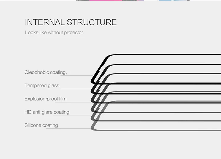 NILLKIN Amazing 3D CP+ MAX Nano противовзрывное закаленное стекло 9H Защита экрана для Apple iphone XS iphone X полное покрытие стекла