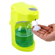 500ml Automatic Soap Dispenser Touchless Sanitizer Dispenser Built-in Infrared Smart Sensor for Kitchen Bathroom