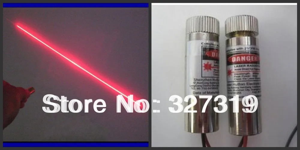 

5pcs new Focusable 650nm 5mW Red Laser Line Module Glass Lens Cross shaped