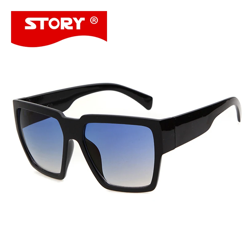 STORIA Vintage Retro Grande Cornice Quadrata Occhiali Da Sole Uomo Donna  Fashion Style lenti colorate Occhiali Da Sole Cool Partito Eyewear UV400| eyewear fashion|fashion eyewearsquare sunglasses men - AliExpress