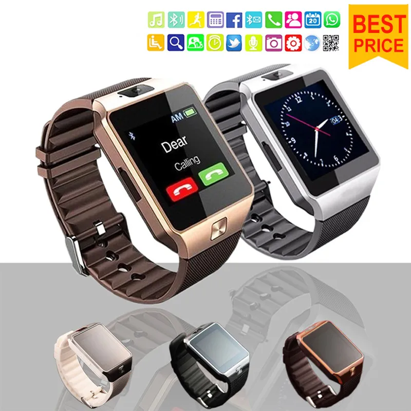 

DZ09 Smart Watch With Camera Bluetooth WristWatch Sport Wearable Devices SIM TF Card Smartwatch For IOS Android Phones