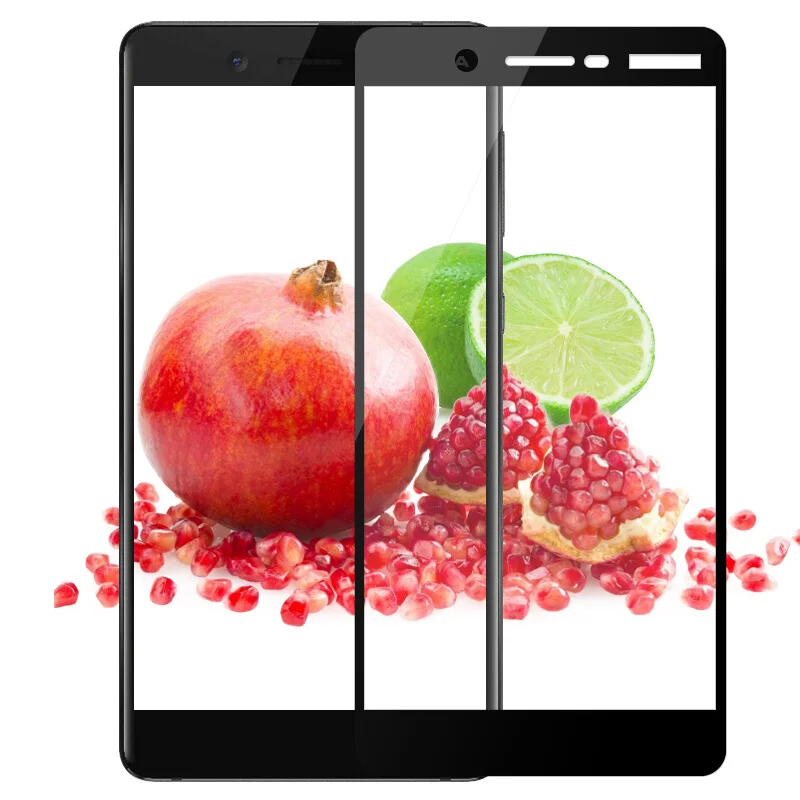 ABDO закаленное стекло 2.5D 9h пленка для Nokia 3 5 6 7 8 2 1 плюс защита телефона полное