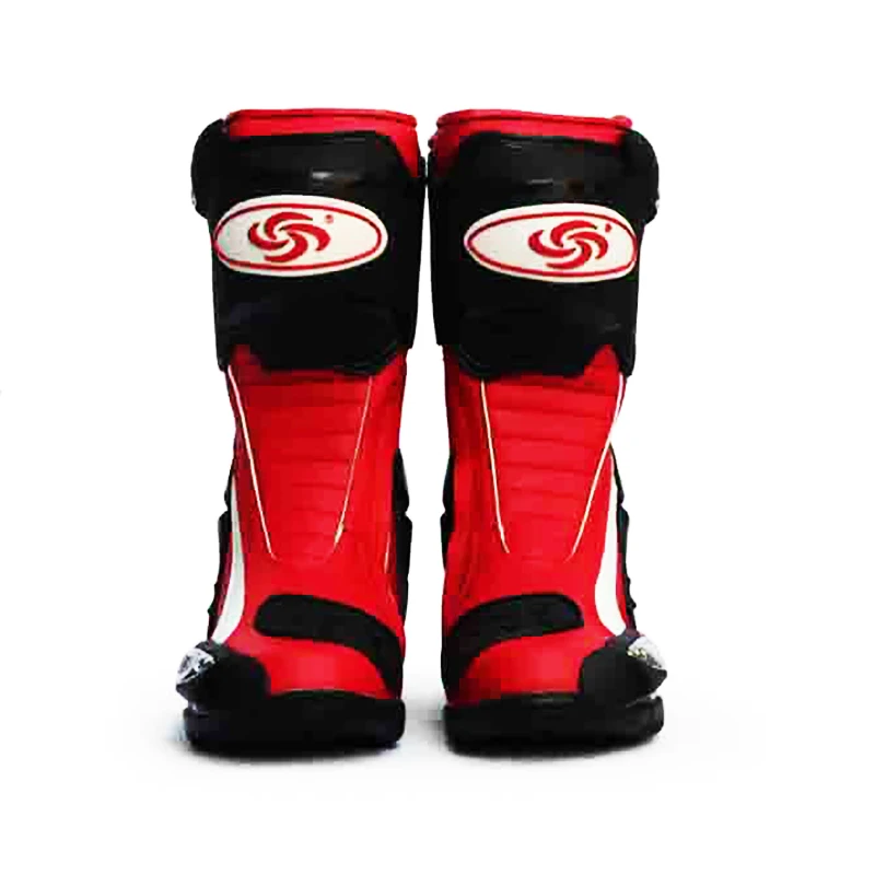 Байкерские ботинки из микрофибры для езды на мотоцикле|biker shoes|motorcycle riding bootsmotorbike