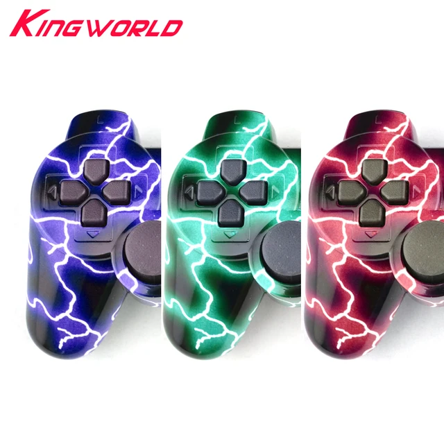 Cheap 2pcs Wireless virration Bluetooth Game Joystick Gamepad Controller For playstation 3 for PS3