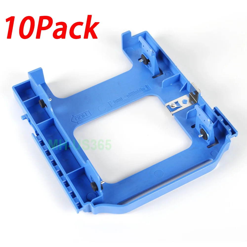 Heretom 10 шт 3 5 &quotлоток для жесткого диска Caddy кронштейн Dell OptiPlex 3040 3046 3050 5040 5050 7050 7040 MT