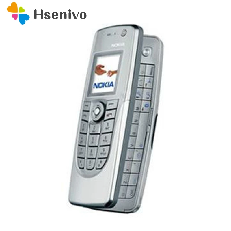Лидер продаж старый модный телефон Оригинальный разблокированный Nokia 9300 Flip GSM