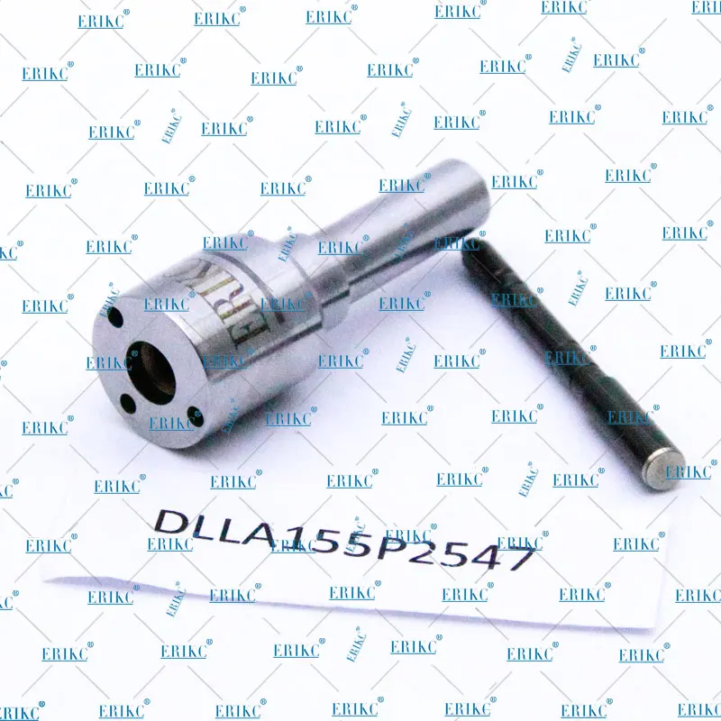 ERIKC Топливная форсунка DLLA 155 P 2547 сопла OEM 0433172547 Авто Запчасти DLLA сопла 155P2547 черный игла для 0 445 110 798