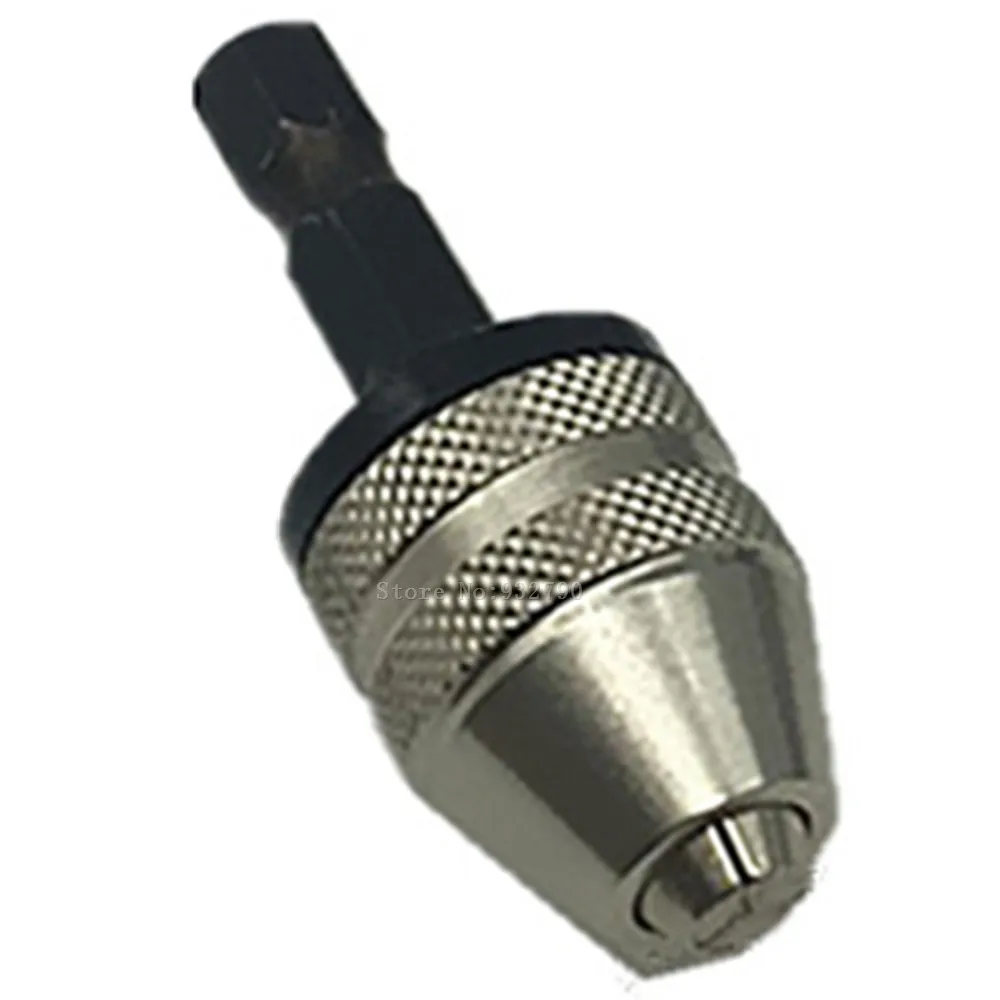 Power Drill Tool Right Angle Driver Hex Magnetic Screwdriver Angled Bit Holder Silver Stainless