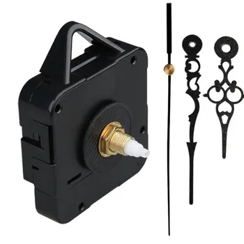 

MOUVEMENT MECANISME D'HORLOGE A QUARTZ 3 AIGUILLES NOIR