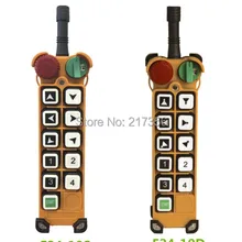 F24-10S(включает в себя 1 передатчик и 1 приемник)/10 каналов 1 скоростной подъемник крановое дистанционное управление беспроводной крановой аппаратура дистанционного управления марки uting