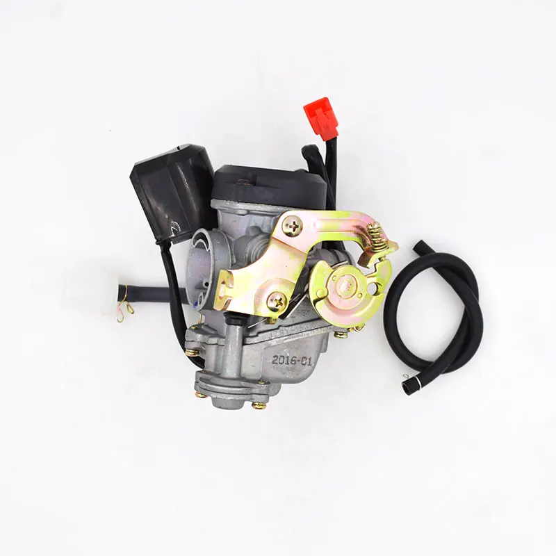 18mm GY6 50cc 60cc 80cc SCOOTER MOPED PD18J CVK CARBURETOR CARB 139QMB 139QMA ATV QUADS GO-KART BUGGY (PD18J) 18mm GY6 50cc 60cc 80cc SCOOTER MOPED PD18J CVK CARBURETOR CARB 139QMB 139QMA ATV QUADS GO-KART BUGGY (PD18J)