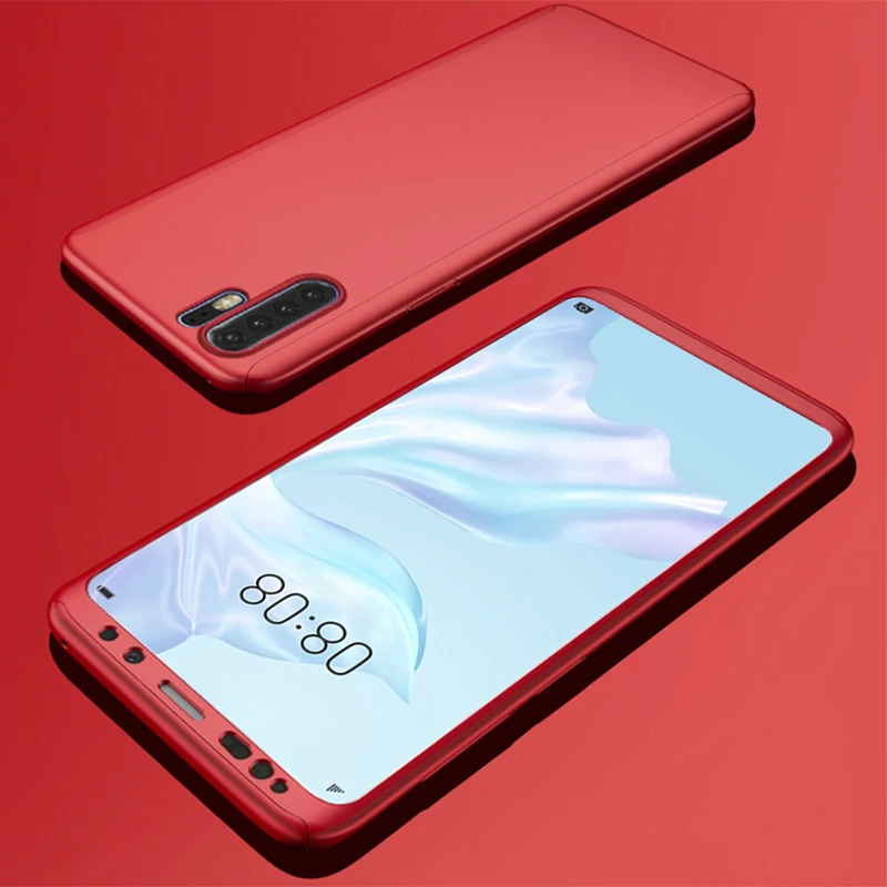 

360 Full Cover Phone Case For Huawei P30 Mate 20 Pro Protector Case For Huawei Nova 4e 3e Y9 Y7 2019 P20 P30 Lite Pro P Smart