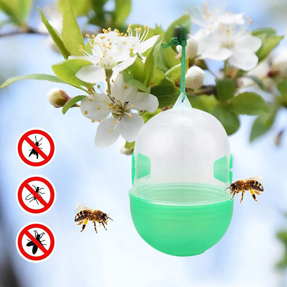 

Wasp Fly Flies Bee Insects Hanging Trap Catcher Killer No Poison Or Chemical